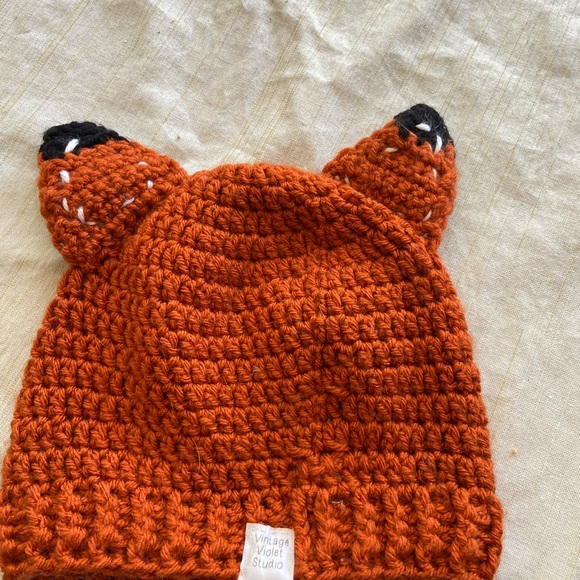 Never worn! Fox ears beanie - Picture 2 of 2